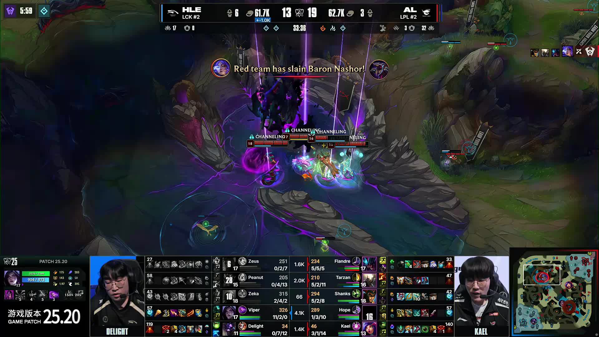 2025LPL夏季赛常规赛最数据： Tarzan ／Ruler共获最高MVP次数